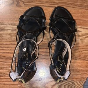 Marc Fisher Sandals - size 8.5 - black
